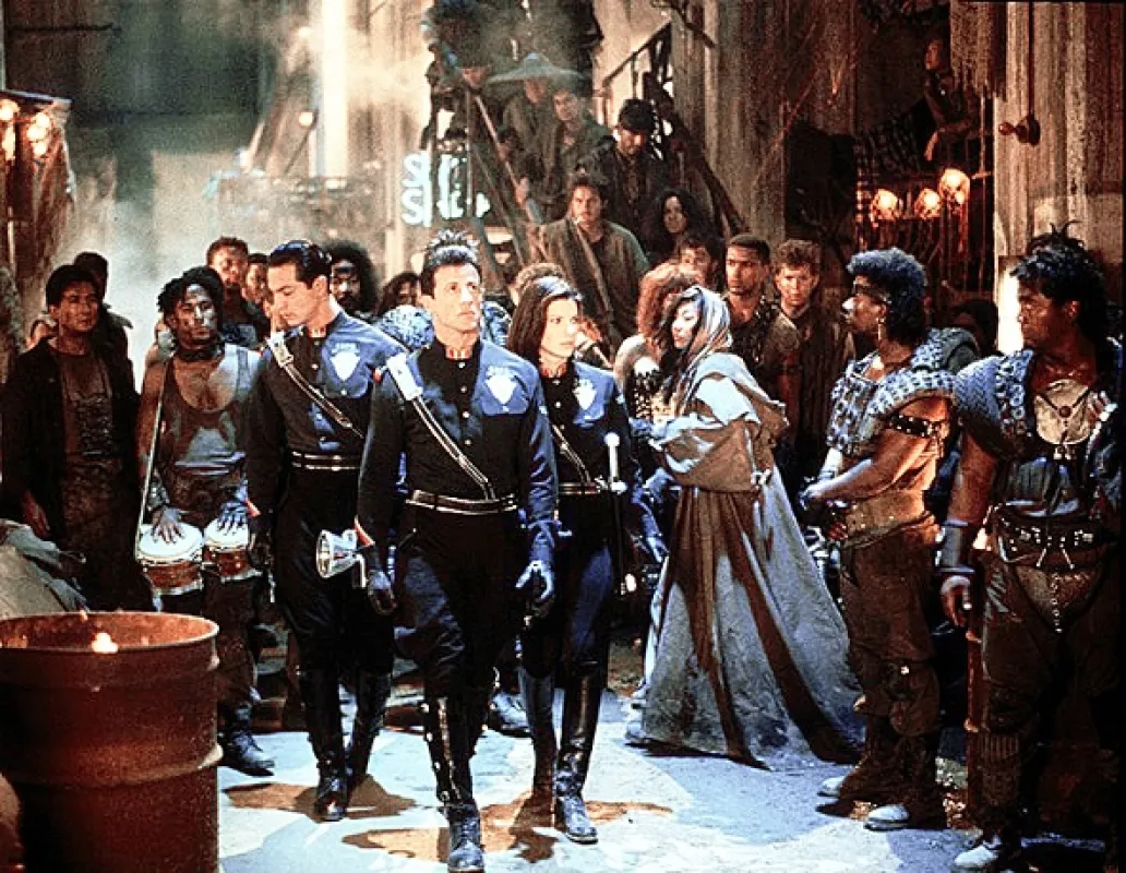 Demolátor (Demolition Man), 1993 - fotogaléria