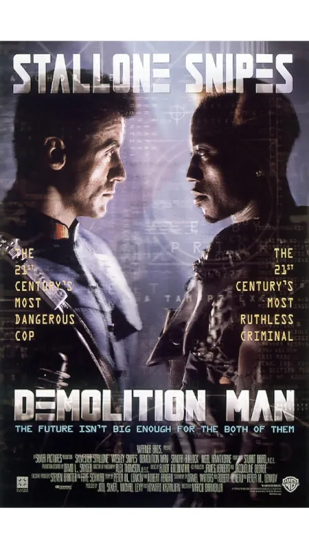 Demolátor (Demolition Man), 1993 - fotogaléria