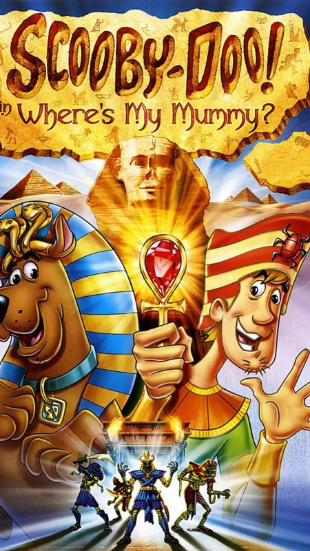 Scooby-Doo, kde je moja múmia? (Scooby-Doo in Where is My Mummy?), 2005 - fotogaléria