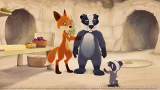 Pan Jezevec a paní Liška (28)