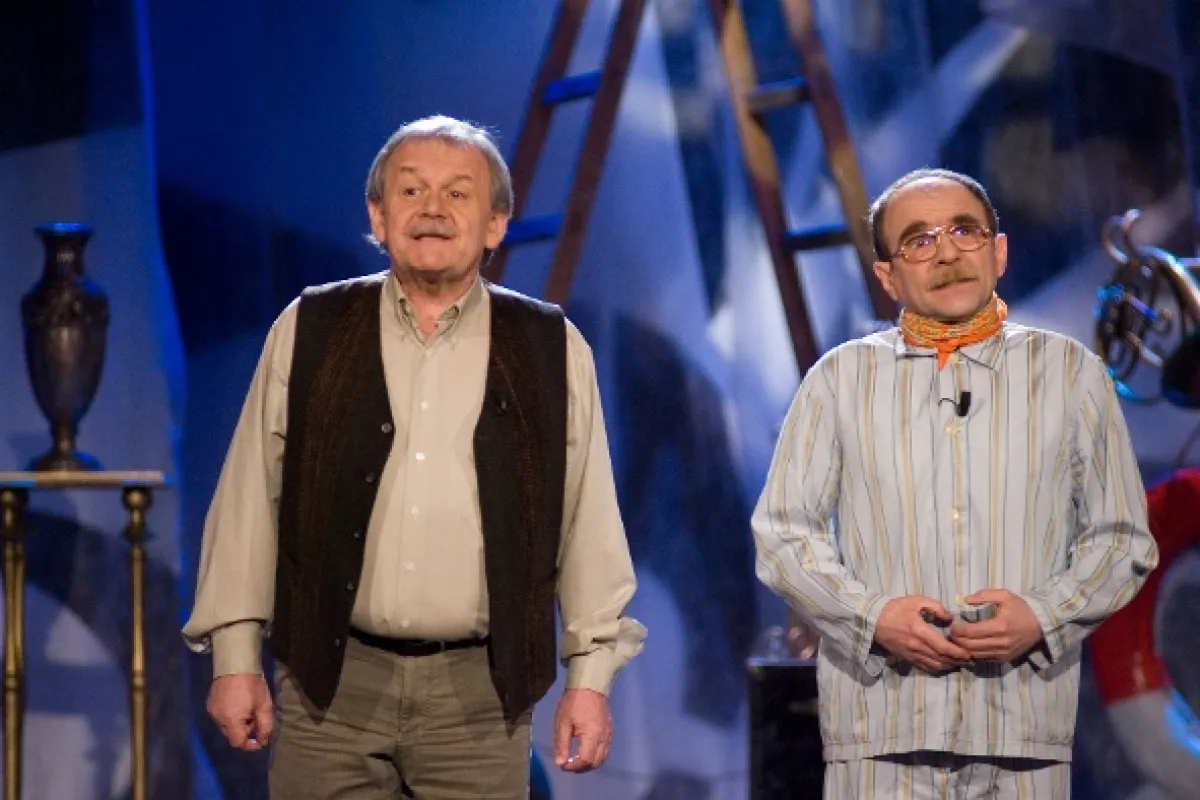 Za oponou s Jiřinou, 2006 - fotogaléria