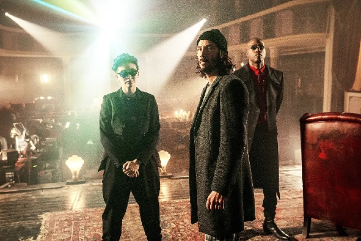Matrix Resurrections (The Matrix Resurrections), 2021 - fotogaléria