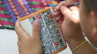 Pád mayských králů