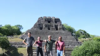 Pád mayských králů