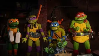 Želvy Ninja: Mutantí chaos