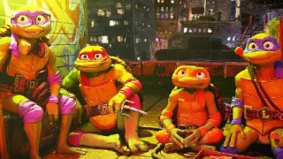 Želvy Ninja: Mutantí chaos
