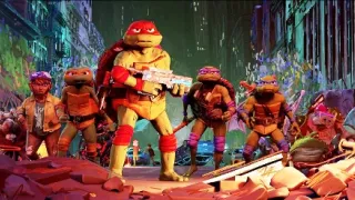 Želvy Ninja: Mutantí chaos
