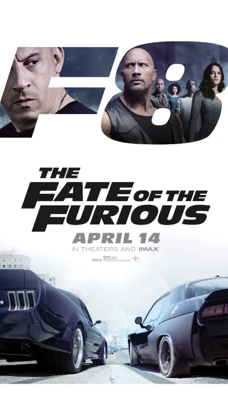 Rychle a zběsile 8 (Fate of the Furious, The), 2017 - fotogaléria