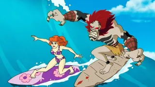 Scooby-Doo a duch ostrova