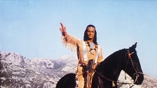 Winnetou a miešanka Apanači