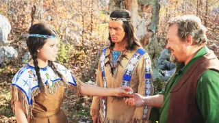 Winnetou a miešanka Apanači
