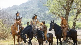 Winnetou a miešanka Apanači