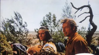 Winnetou a miešanka Apanači