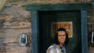 Winnetou a miešanka Apanači