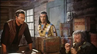Winnetou a miešanka Apanači