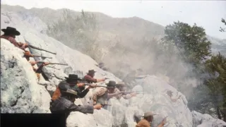 Winnetou a miešanka Apanači