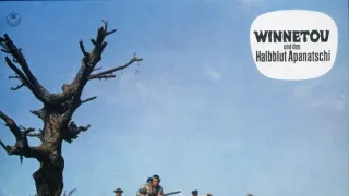 Winnetou a miešanka Apanači