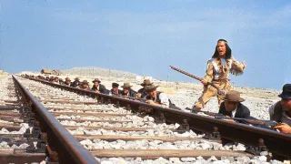 Winnetou a miešanka Apanači