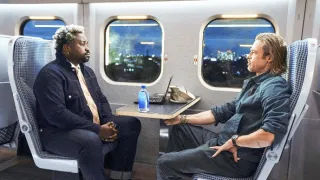 Bullet Train: Šialená jazda