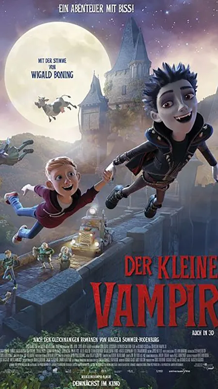 Malý upírik (Der Kleine Vampir/The Little Vampire 3D), 2017 - fotogaléria