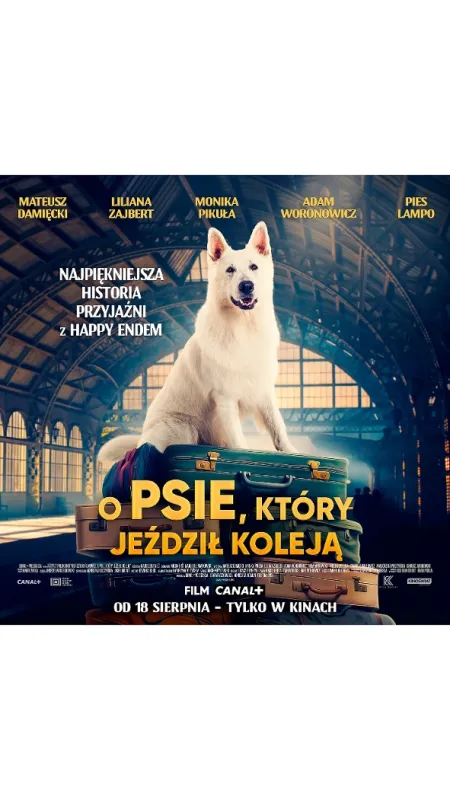 Pes, ktorý cestoval vlakom (O psie, który jeździł koleją), 2023 - fotogaléria