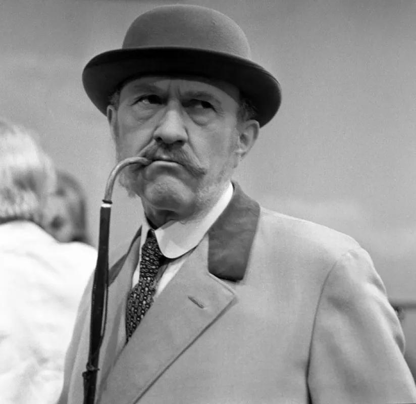 O fajfce s myslivcem a jelenem, 1967 - fotogaléria