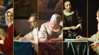 Hopper vs. Vermeer