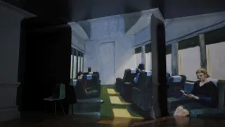 Hopper vs. Vermeer