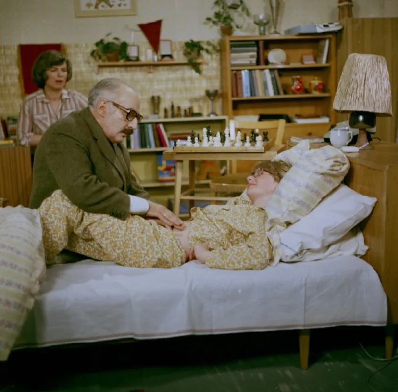 Nemocnice na kraji města, 1977 - fotogaléria