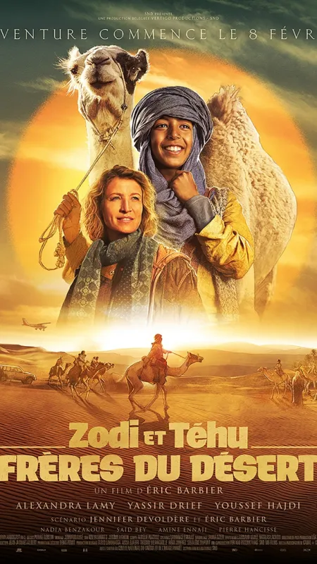 Princovia púšte (Zodi et Téhu, fréres du désert), 2023 - fotogaléria