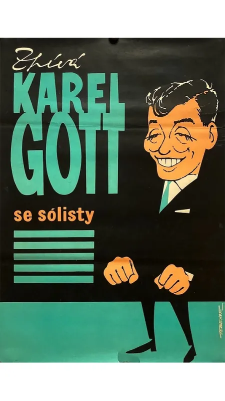 Zpívá Karel Gott, 1978 - fotogaléria