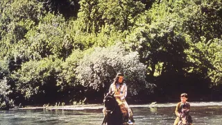 Winnetou a miešanka Apanači