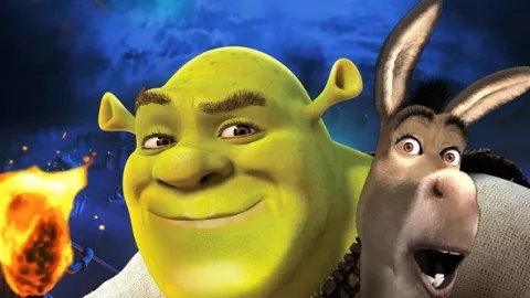 Shrek a duch lorda Farquaada