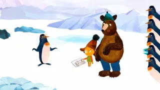 Mlsné medvědí příběhy: Na pól!