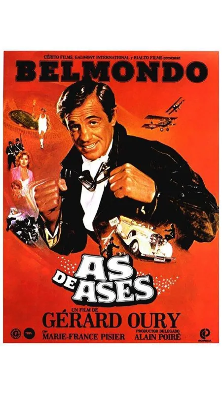 Eso es (L'as des as), 1982 - fotogaléria