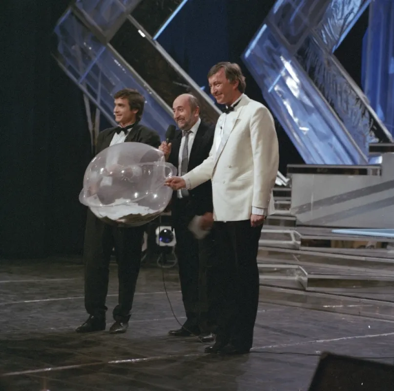 Možná přijde i kouzelník, 1989 - fotogaléria
