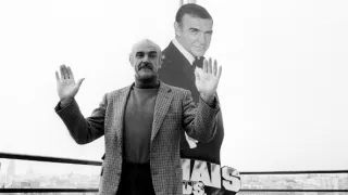 Sean Connery verzus James Bond