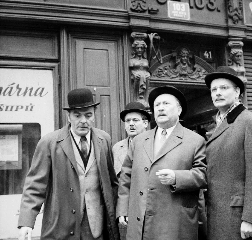 Hříšní lidé města pražského, 1969 - fotogaléria