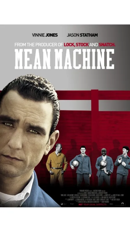 Fotbal za mřížemi (Mean Machine), 2001 - fotogaléria