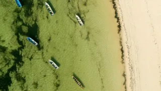 Afrika z výšky
