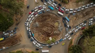 Afrika z výšky