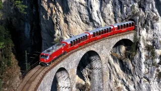 Nejnebezpečnější železnice světa (1)