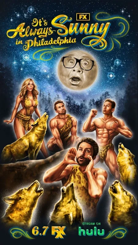 It's Always Sunny in Philadelphia (It's Always Sunny in Philadelphia XVI), 2023 - fotogaléria
