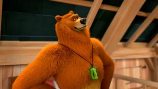 Méďa a lumíci