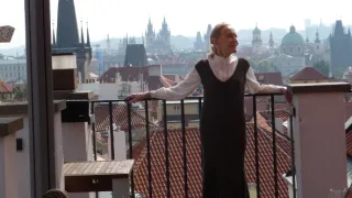 Červená