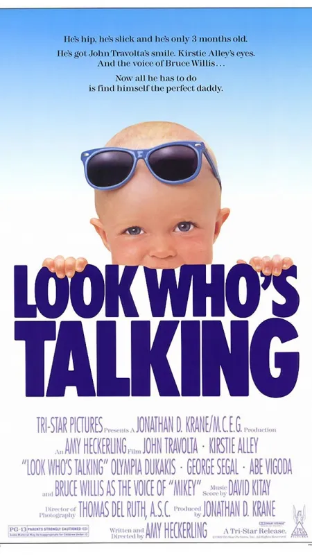 Kdopak to mluví (Look Who’s Talking), 1989 - fotogaléria