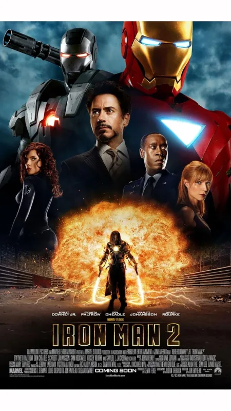 Iron Man 2, 2010 - fotogaléria