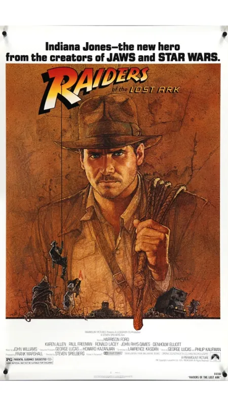 Dobyvatelia stratenej archy (Raiders of the Lost Ark), 1981 - fotogaléria