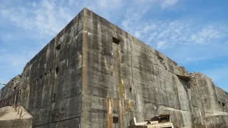 Stavba Hitlerova superkanonu