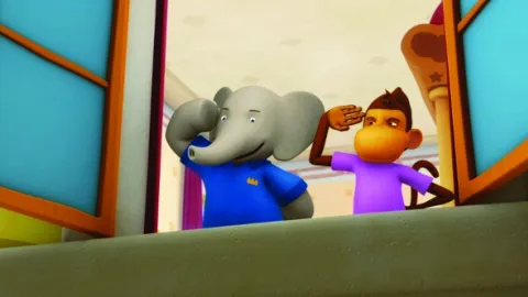 Babar és Badou kalandjai (6)